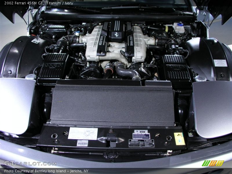 Titanium / Ivory 2002 Ferrari 456M GT