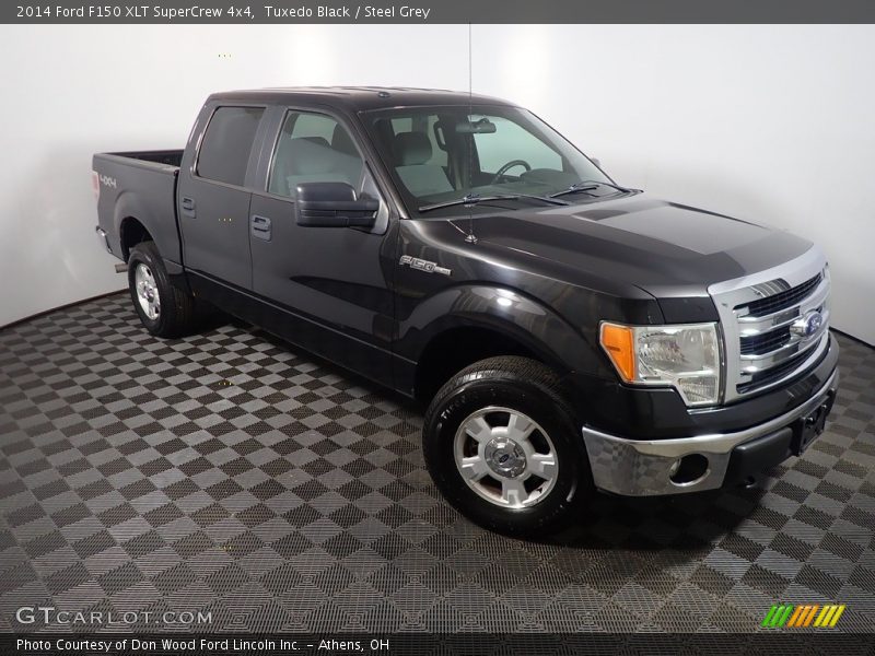 Tuxedo Black / Steel Grey 2014 Ford F150 XLT SuperCrew 4x4