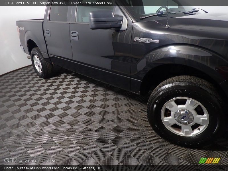 Tuxedo Black / Steel Grey 2014 Ford F150 XLT SuperCrew 4x4