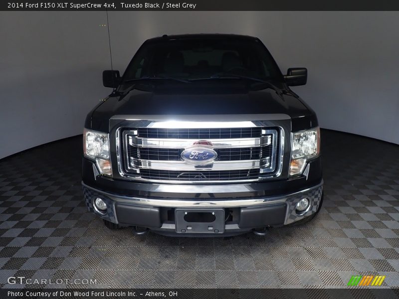 Tuxedo Black / Steel Grey 2014 Ford F150 XLT SuperCrew 4x4
