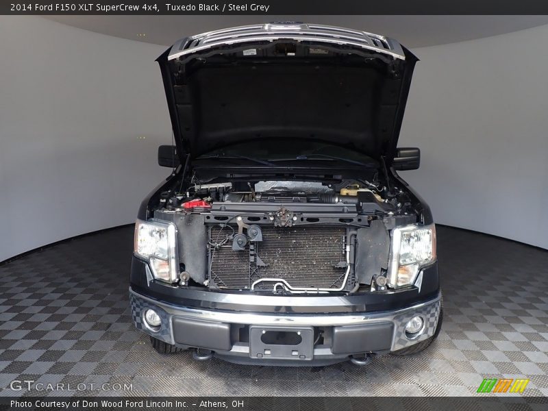 Tuxedo Black / Steel Grey 2014 Ford F150 XLT SuperCrew 4x4