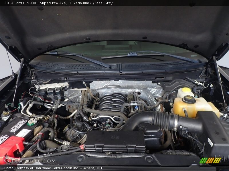 Tuxedo Black / Steel Grey 2014 Ford F150 XLT SuperCrew 4x4