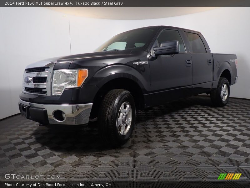 Tuxedo Black / Steel Grey 2014 Ford F150 XLT SuperCrew 4x4