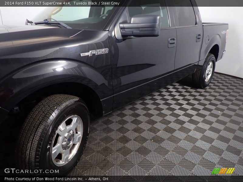 Tuxedo Black / Steel Grey 2014 Ford F150 XLT SuperCrew 4x4