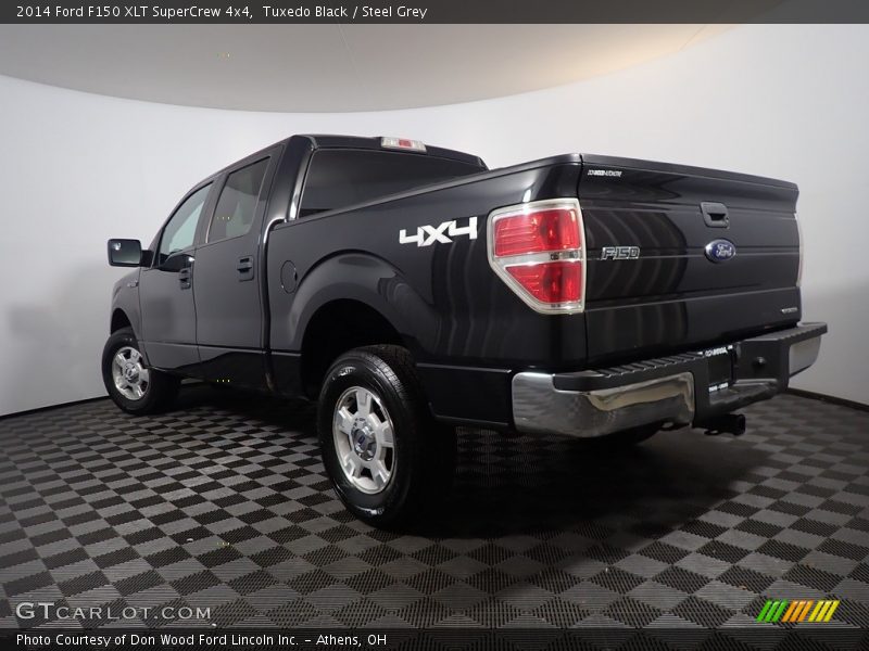 Tuxedo Black / Steel Grey 2014 Ford F150 XLT SuperCrew 4x4