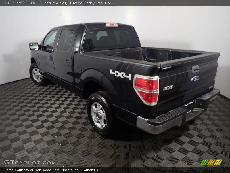 Tuxedo Black / Steel Grey 2014 Ford F150 XLT SuperCrew 4x4
