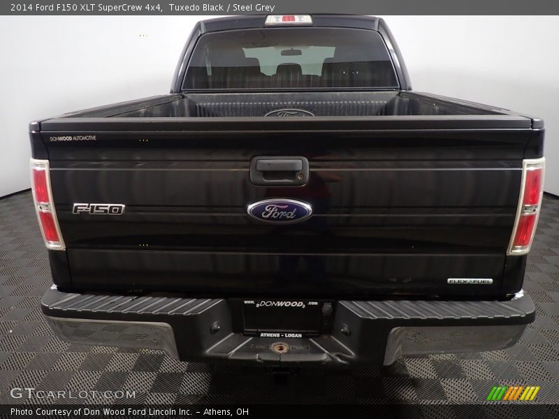Tuxedo Black / Steel Grey 2014 Ford F150 XLT SuperCrew 4x4