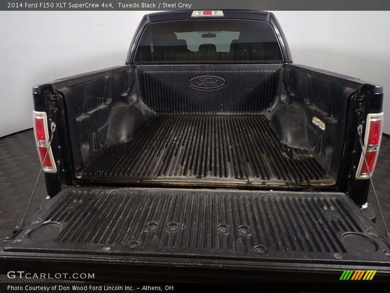 Tuxedo Black / Steel Grey 2014 Ford F150 XLT SuperCrew 4x4