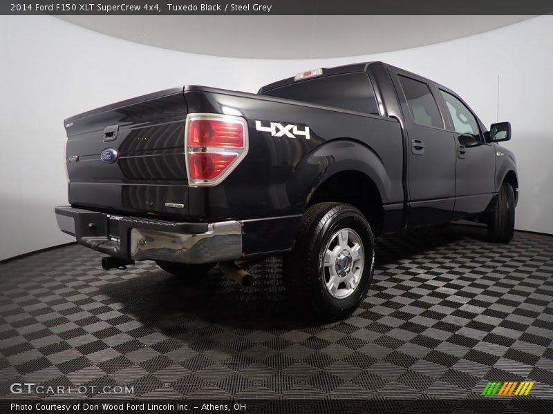 Tuxedo Black / Steel Grey 2014 Ford F150 XLT SuperCrew 4x4