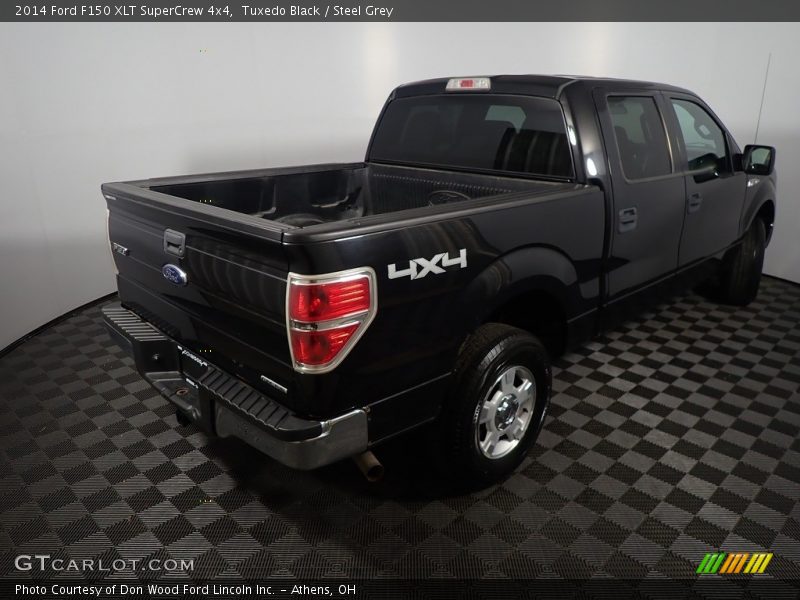 Tuxedo Black / Steel Grey 2014 Ford F150 XLT SuperCrew 4x4