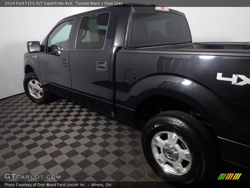 Tuxedo Black / Steel Grey 2014 Ford F150 XLT SuperCrew 4x4