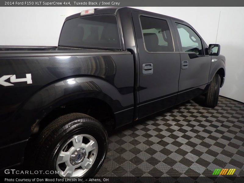 Tuxedo Black / Steel Grey 2014 Ford F150 XLT SuperCrew 4x4