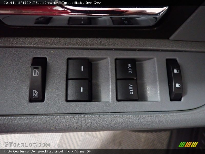 Tuxedo Black / Steel Grey 2014 Ford F150 XLT SuperCrew 4x4