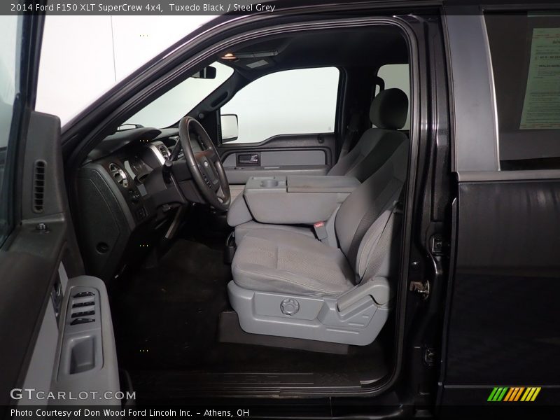 Tuxedo Black / Steel Grey 2014 Ford F150 XLT SuperCrew 4x4