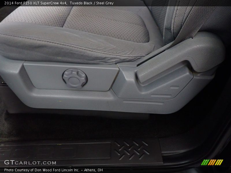 Tuxedo Black / Steel Grey 2014 Ford F150 XLT SuperCrew 4x4