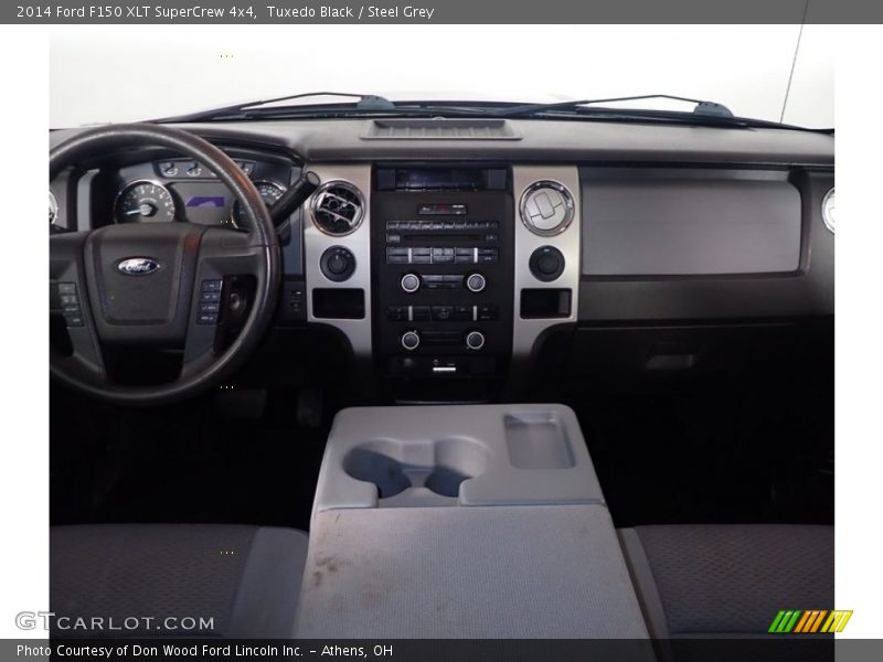 Tuxedo Black / Steel Grey 2014 Ford F150 XLT SuperCrew 4x4