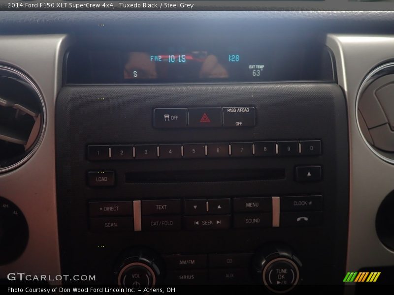 Tuxedo Black / Steel Grey 2014 Ford F150 XLT SuperCrew 4x4