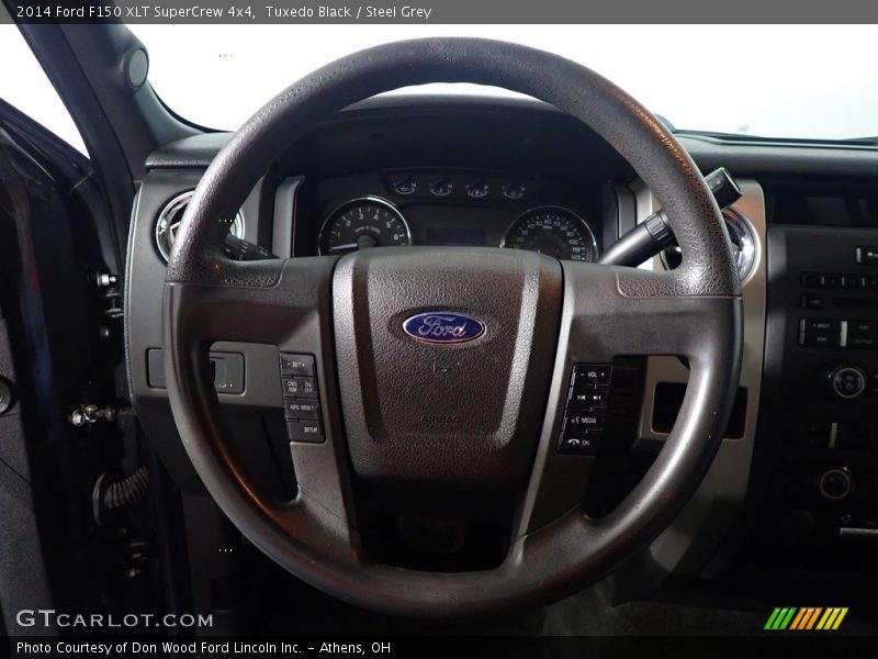 Tuxedo Black / Steel Grey 2014 Ford F150 XLT SuperCrew 4x4