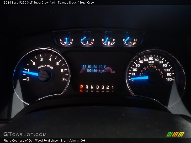 Tuxedo Black / Steel Grey 2014 Ford F150 XLT SuperCrew 4x4