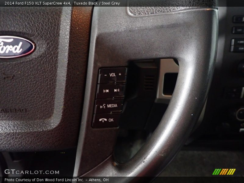 Tuxedo Black / Steel Grey 2014 Ford F150 XLT SuperCrew 4x4