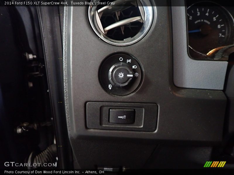 Tuxedo Black / Steel Grey 2014 Ford F150 XLT SuperCrew 4x4