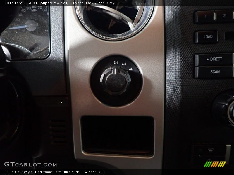 Tuxedo Black / Steel Grey 2014 Ford F150 XLT SuperCrew 4x4