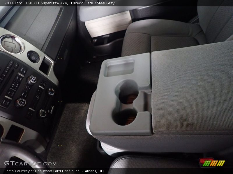 Tuxedo Black / Steel Grey 2014 Ford F150 XLT SuperCrew 4x4