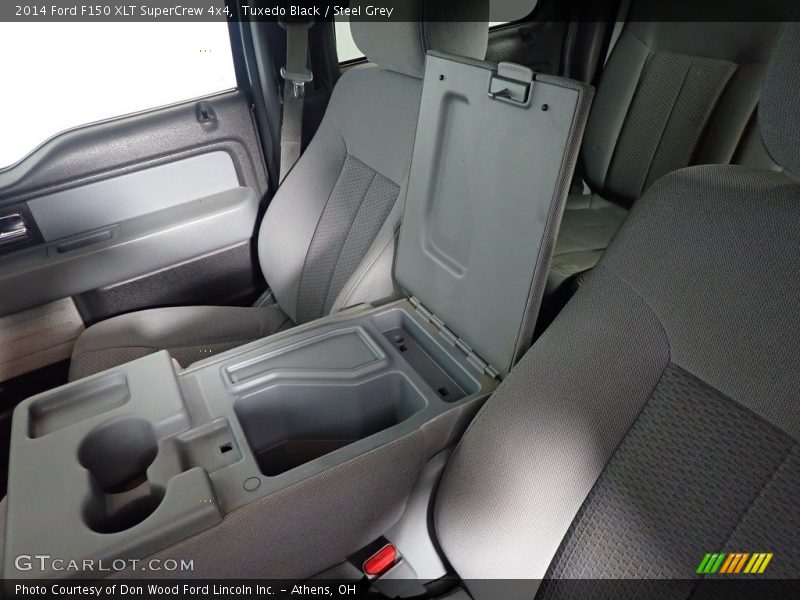 Tuxedo Black / Steel Grey 2014 Ford F150 XLT SuperCrew 4x4