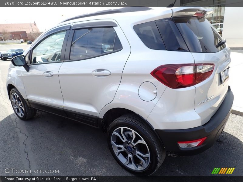 Moondust Silver Metallic / Ebony Black 2020 Ford EcoSport SES 4WD