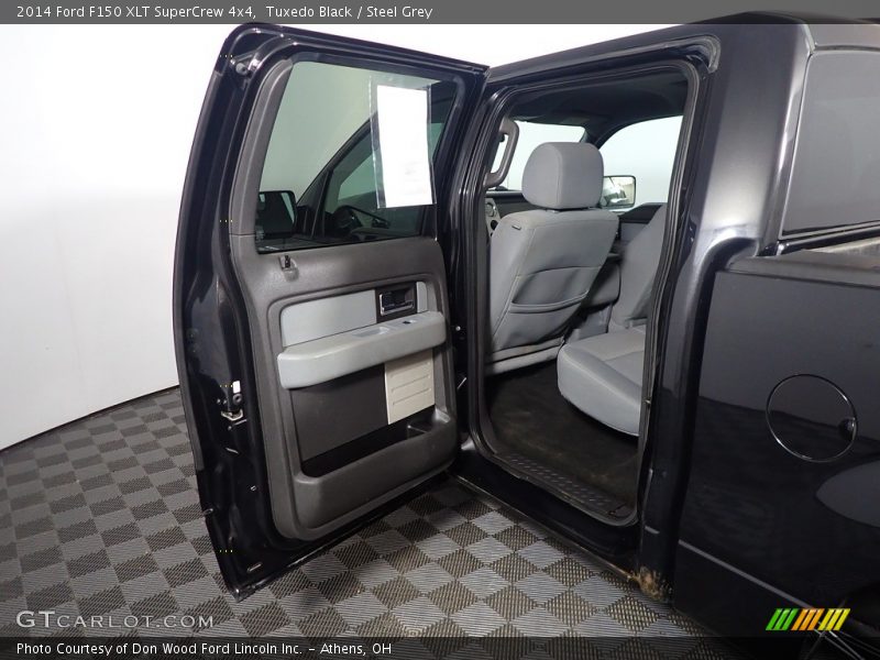 Tuxedo Black / Steel Grey 2014 Ford F150 XLT SuperCrew 4x4