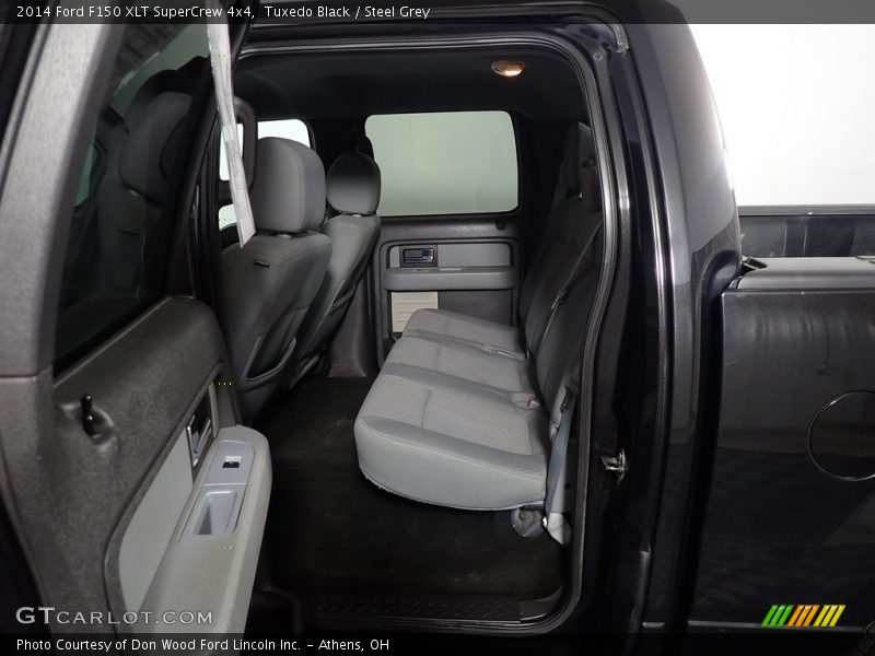 Tuxedo Black / Steel Grey 2014 Ford F150 XLT SuperCrew 4x4