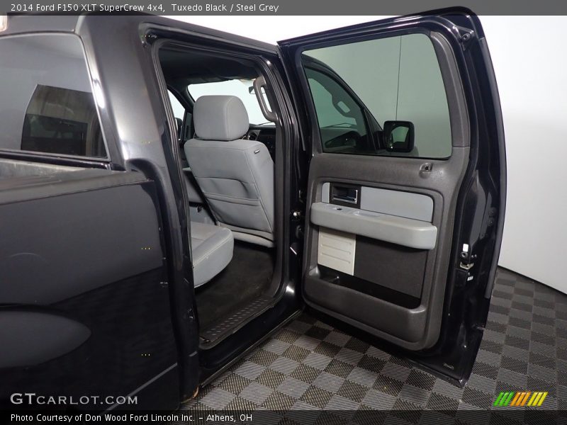 Tuxedo Black / Steel Grey 2014 Ford F150 XLT SuperCrew 4x4