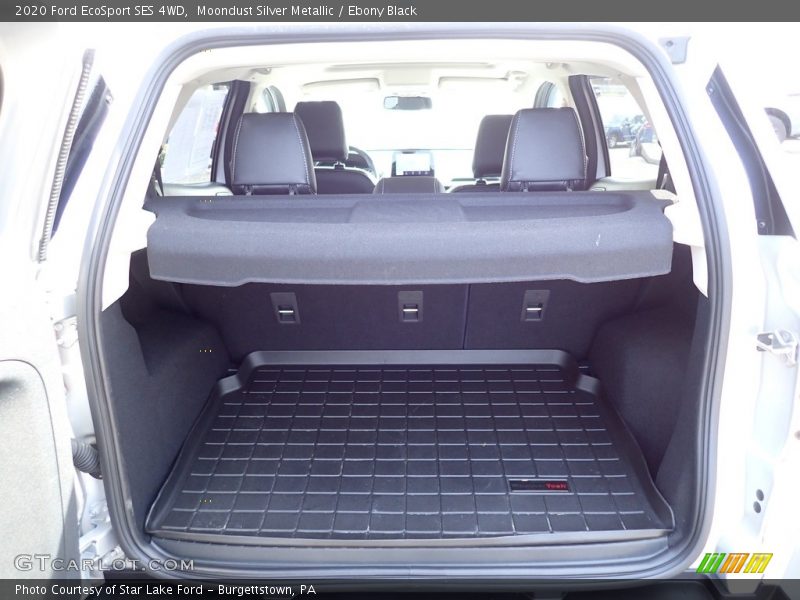 Moondust Silver Metallic / Ebony Black 2020 Ford EcoSport SES 4WD