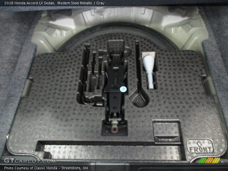 Modern Steel Metallic / Gray 2018 Honda Accord LX Sedan