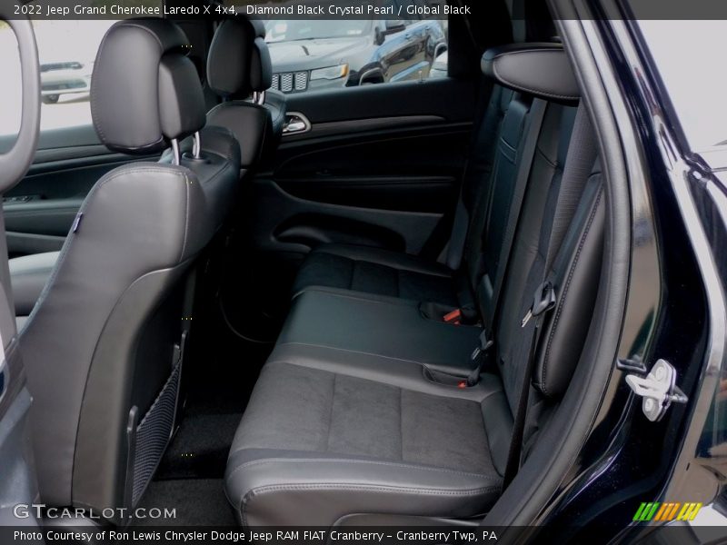 Rear Seat of 2022 Grand Cherokee Laredo X 4x4