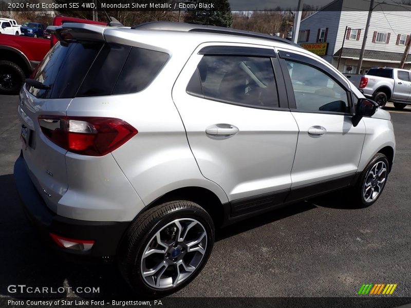 Moondust Silver Metallic / Ebony Black 2020 Ford EcoSport SES 4WD