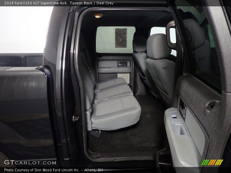 Tuxedo Black / Steel Grey 2014 Ford F150 XLT SuperCrew 4x4
