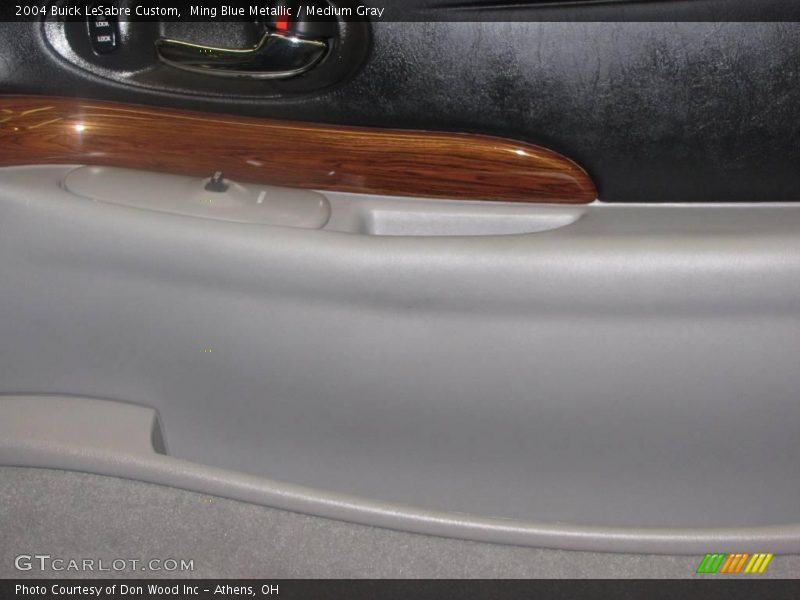 Ming Blue Metallic / Medium Gray 2004 Buick LeSabre Custom
