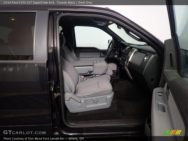 Tuxedo Black / Steel Grey 2014 Ford F150 XLT SuperCrew 4x4