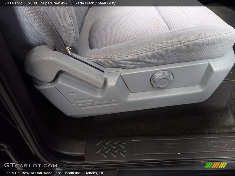 Tuxedo Black / Steel Grey 2014 Ford F150 XLT SuperCrew 4x4