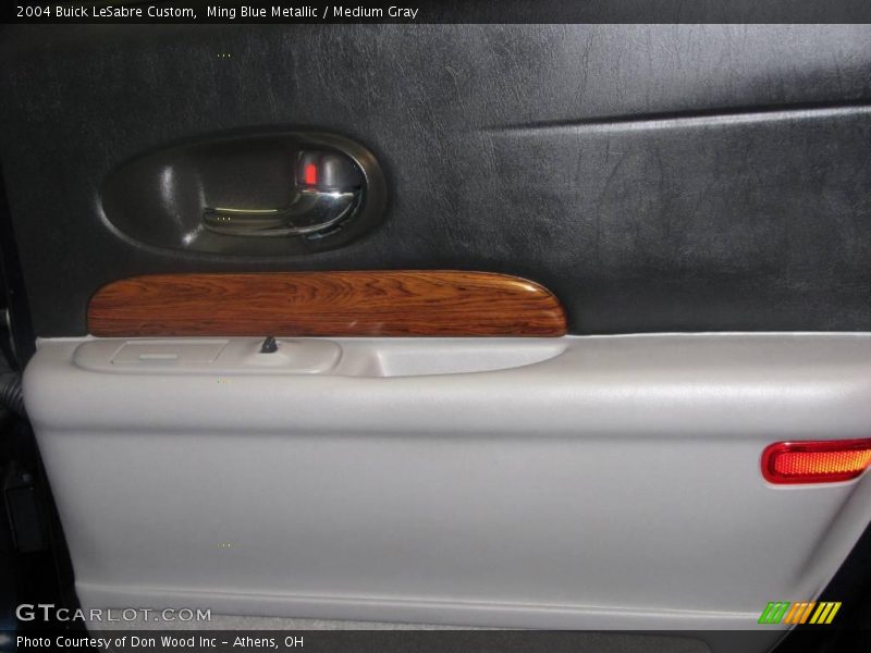 Ming Blue Metallic / Medium Gray 2004 Buick LeSabre Custom