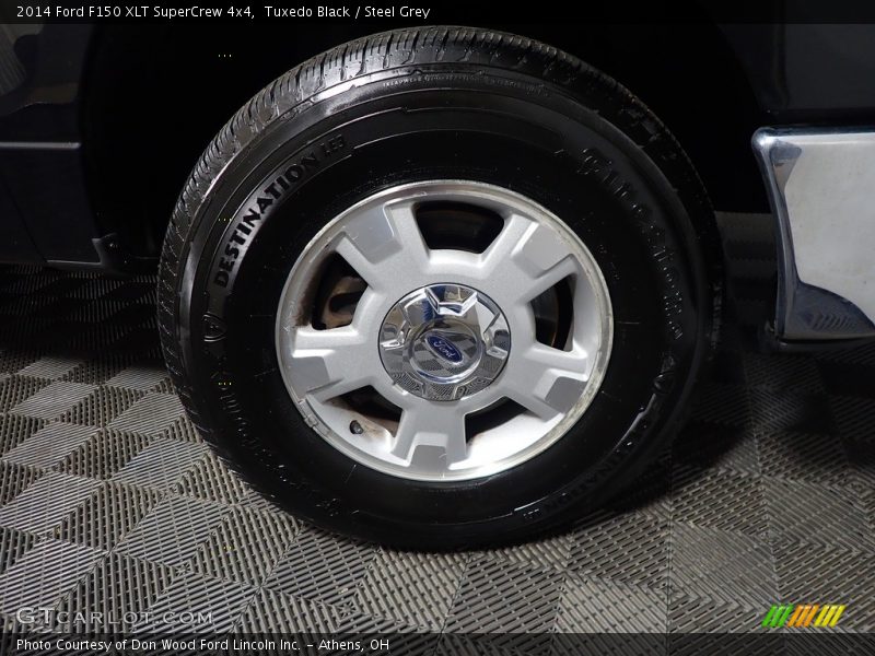 Tuxedo Black / Steel Grey 2014 Ford F150 XLT SuperCrew 4x4