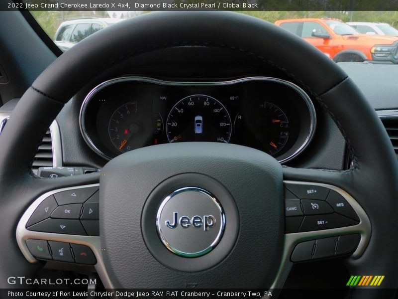  2022 Grand Cherokee Laredo X 4x4 Steering Wheel