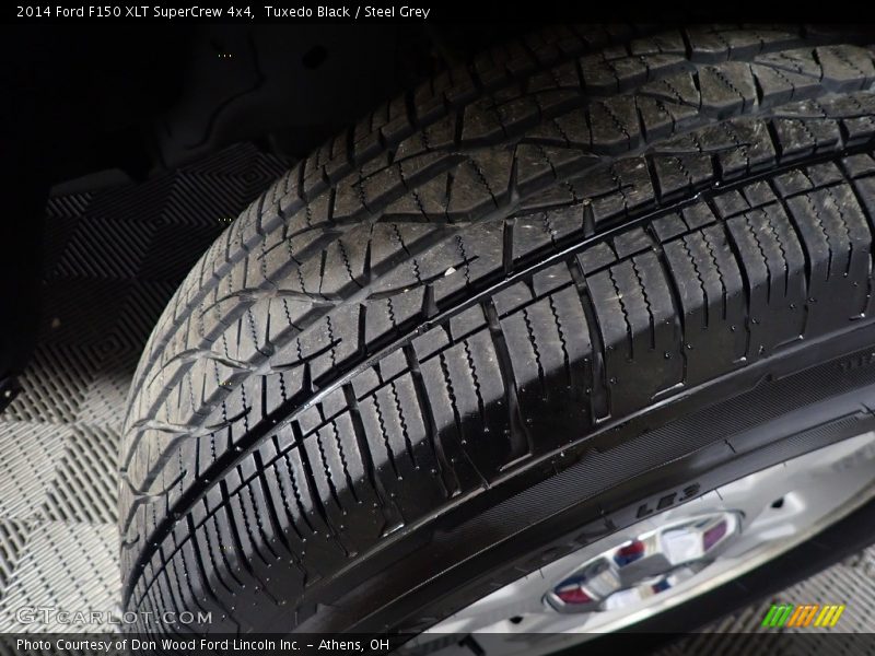 Tuxedo Black / Steel Grey 2014 Ford F150 XLT SuperCrew 4x4