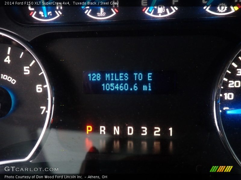 Tuxedo Black / Steel Grey 2014 Ford F150 XLT SuperCrew 4x4