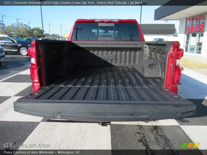 Cherry Red Tintcoat / Jet Black 2021 Chevrolet Silverado 1500 High Country Crew Cab 4x4
