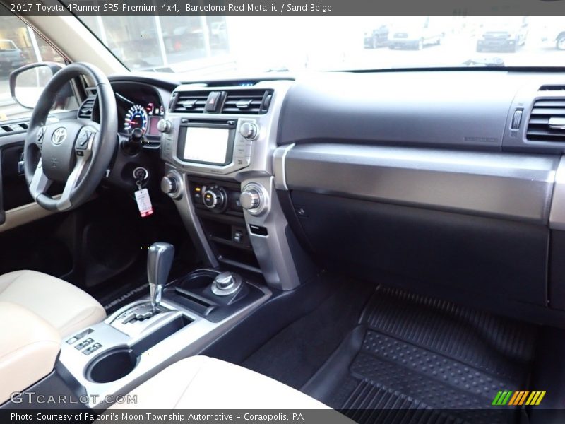 Barcelona Red Metallic / Sand Beige 2017 Toyota 4Runner SR5 Premium 4x4