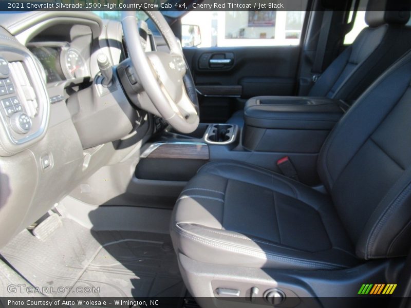 Cherry Red Tintcoat / Jet Black 2021 Chevrolet Silverado 1500 High Country Crew Cab 4x4