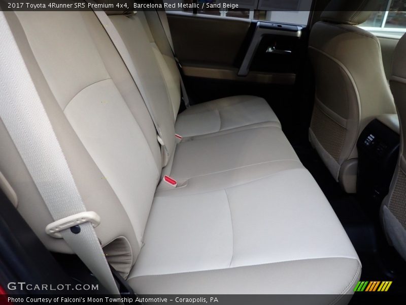 Barcelona Red Metallic / Sand Beige 2017 Toyota 4Runner SR5 Premium 4x4