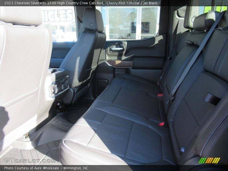 Cherry Red Tintcoat / Jet Black 2021 Chevrolet Silverado 1500 High Country Crew Cab 4x4